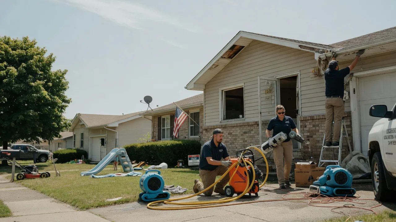 Water Damage Restoration in Marysville, OH near me
